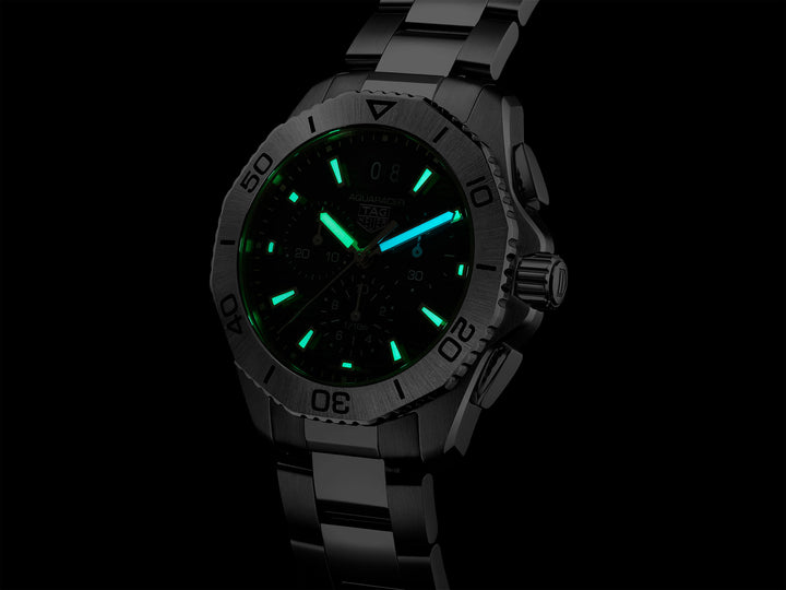 TAG Heuer Aquaracer Professional 40mm 200m Date Quartz Watch CBP1110.BA0627 - Michael Jones Jeweller