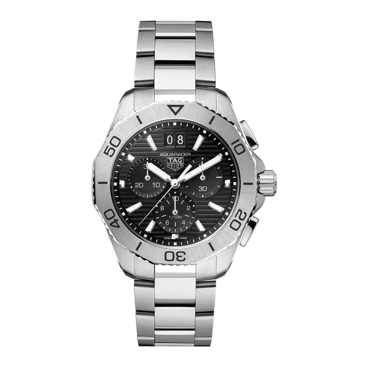 TAG Heuer Aquaracer Professional 40mm 200m Date Quartz Watch CBP1110.BA0627 - Michael Jones Jeweller
