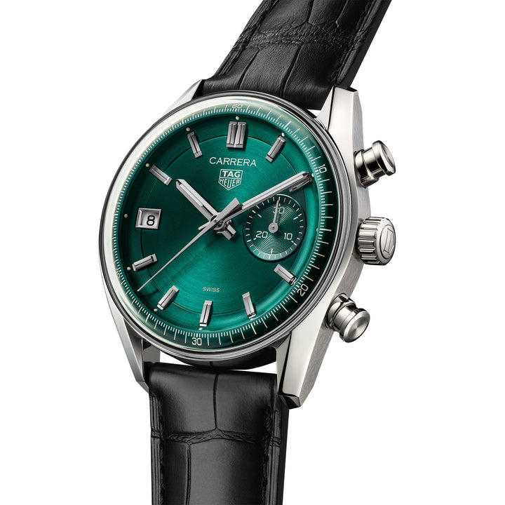 TAG Heuer Carrera Chronograph 39mm Automatic Watch CBS2211.FC6545 - Michael Jones Jeweller
