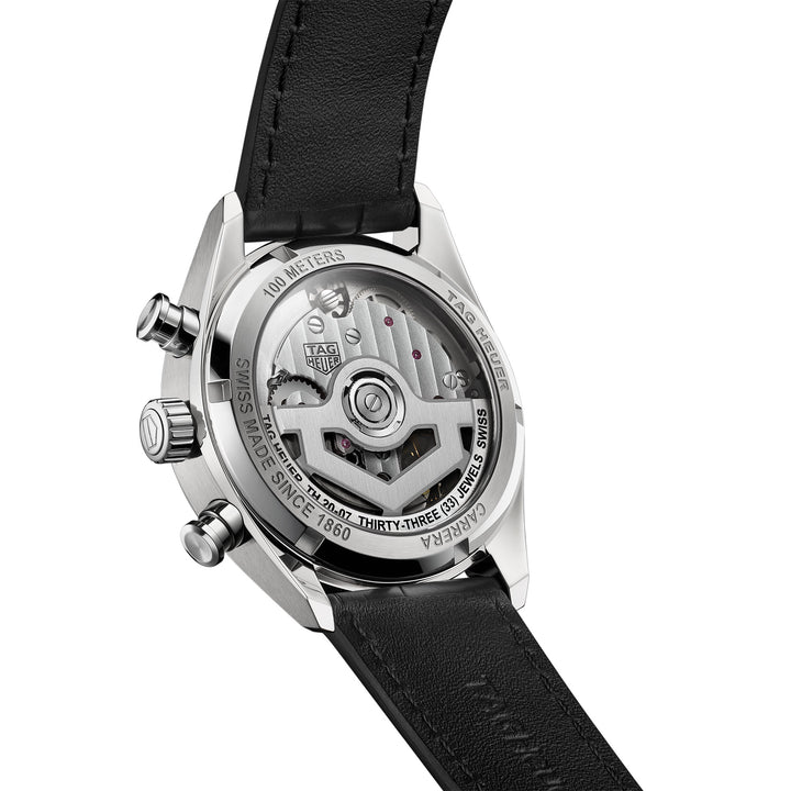 TAG Heuer Carrera Chronograph 39mm Automatic Watch CBS2211.FC6545 - Michael Jones Jeweller