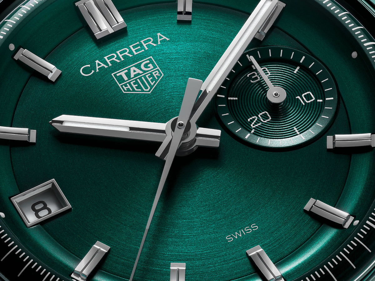 TAG Heuer Carrera Chronograph 39mm Automatic Watch CBS2211.FC6545 - Michael Jones Jeweller