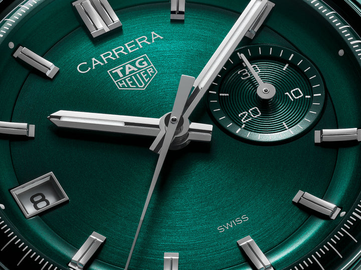 TAG Heuer Carrera Chronograph 39mm Automatic Watch CBS2211.FC6545 - Michael Jones Jeweller