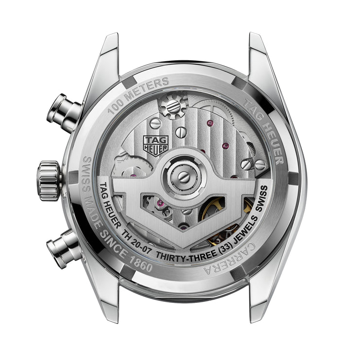 TAG Heuer Carrera Chronograph 39mm Automatic Watch CBS2211.FC6545 - Michael Jones Jeweller