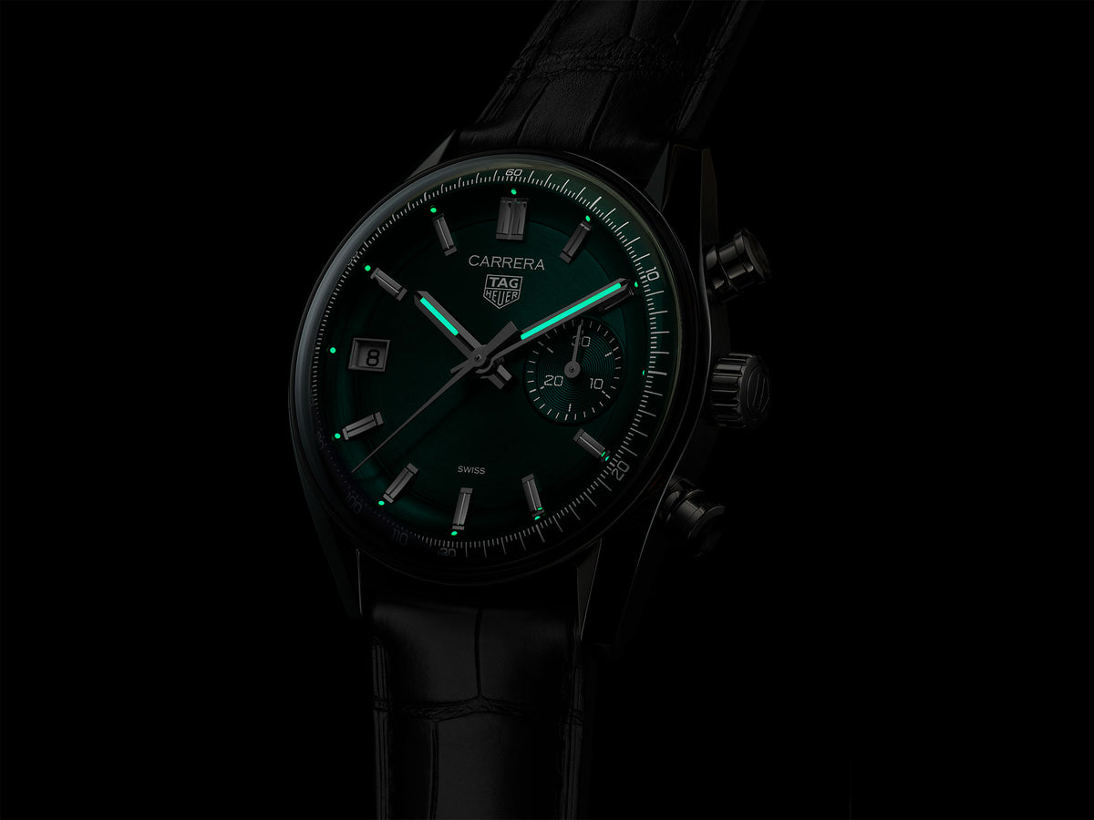 TAG Heuer Carrera Chronograph 39mm Automatic Watch CBS2211.FC6545 - Michael Jones Jeweller