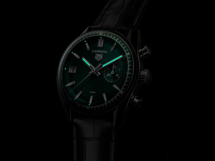 TAG Heuer Carrera Chronograph 39mm Automatic Watch CBS2211.FC6545 - Michael Jones Jeweller