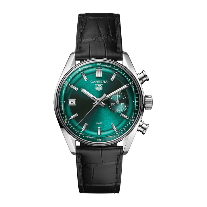 TAG Heuer Carrera Chronograph 39mm Automatic Watch CBS2211.FC6545 - Michael Jones Jeweller