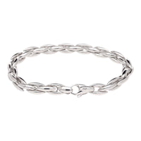 Parmier 9ct White Gold Bracelet - Michael Jones Jeweller