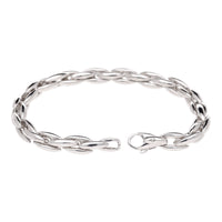 Parmier 9ct White Gold Bracelet - Michael Jones Jeweller