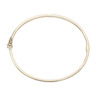 Polished 9ct Yellow Gold Bangle - Michael Jones Jeweller