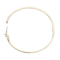 Polished 9ct Yellow Gold Bangle - Michael Jones Jeweller