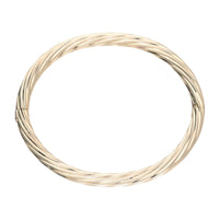 Polished Twisted 9ct Yellow Gold Bangle - Michael Jones Jeweller