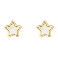 Childs D for Diamond Star Stud Earrings - Michael Jones Jeweller