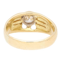 Pre-Owned Diamond Yellow Gold Feature Setting Ring - Michael Jones Jeweller