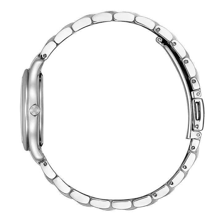 Citizen Eco-Drive Ladies Silhouette Diamond Watch EM1010-51D - Michael Jones Jeweller