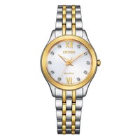 Citizen Eco-Drive Diamond Dial Ladies Watch EM1014-50A - Michael Jones Jeweller