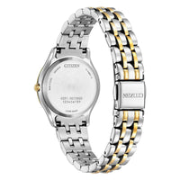 Citizen Eco-Drive Diamond Dial Ladies Watch EM1014-50A