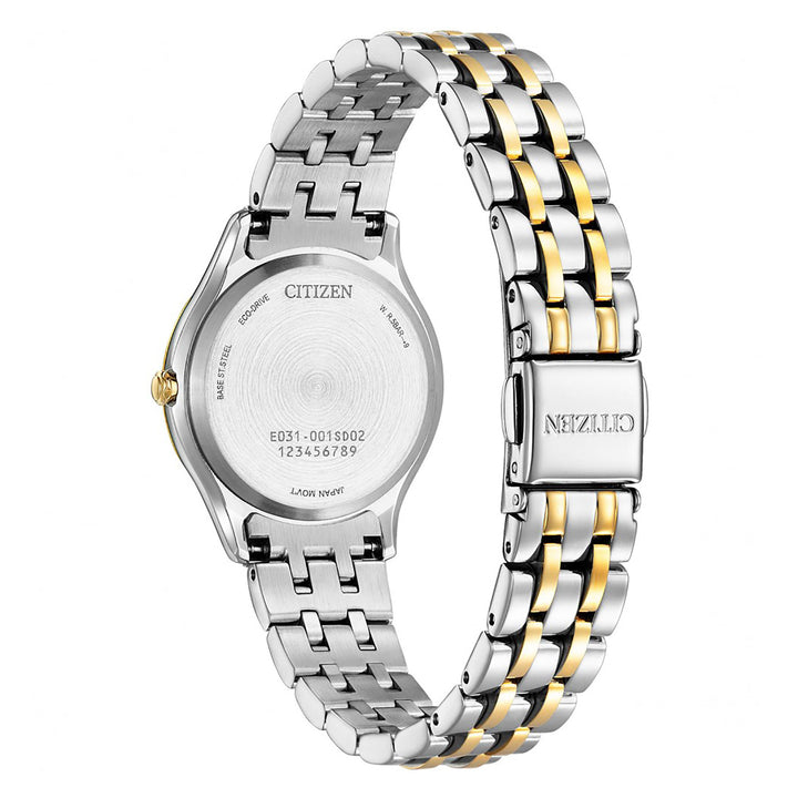Citizen Eco-Drive Diamond Dial Ladies Watch EM1014-50A - Michael Jones Jeweller