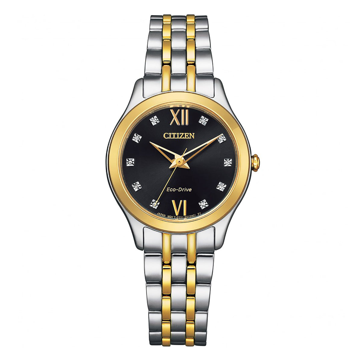 Citizen Eco-Drive Crystal Ladies Watch EM1014-50E - Michael Jones Jeweller