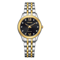Citizen Eco-Drive Crystal Ladies Watch EM1014-50E - Michael Jones Jeweller