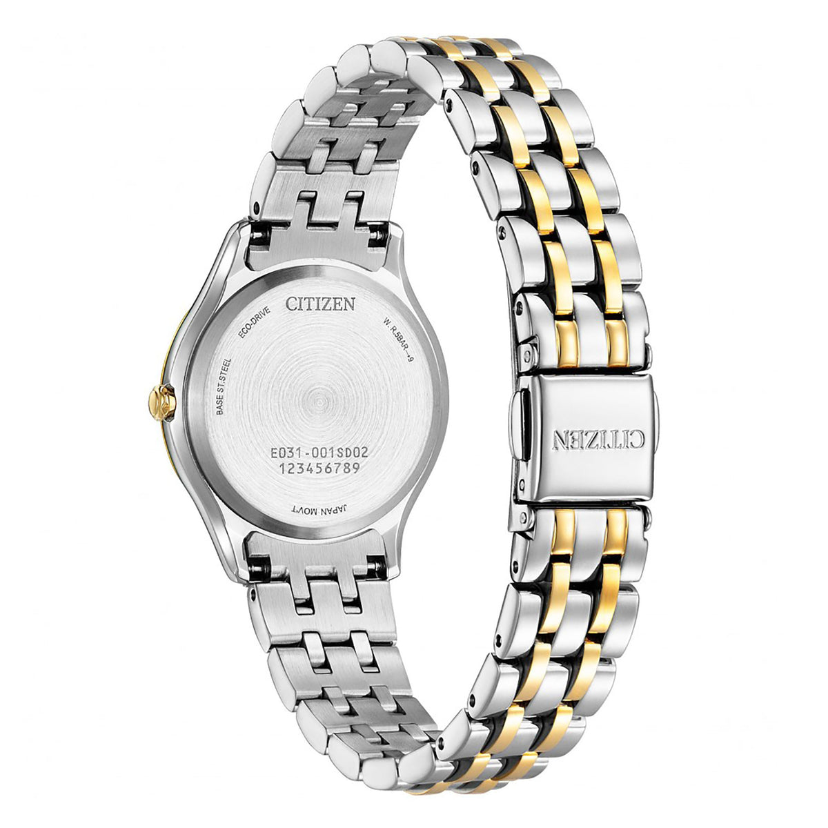 Citizen Eco-Drive Crystal Ladies Watch EM1014-50E - Michael Jones Jeweller