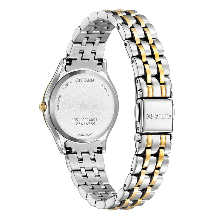 Citizen Eco-Drive Crystal Ladies Watch EM1014-50E - Michael Jones Jeweller