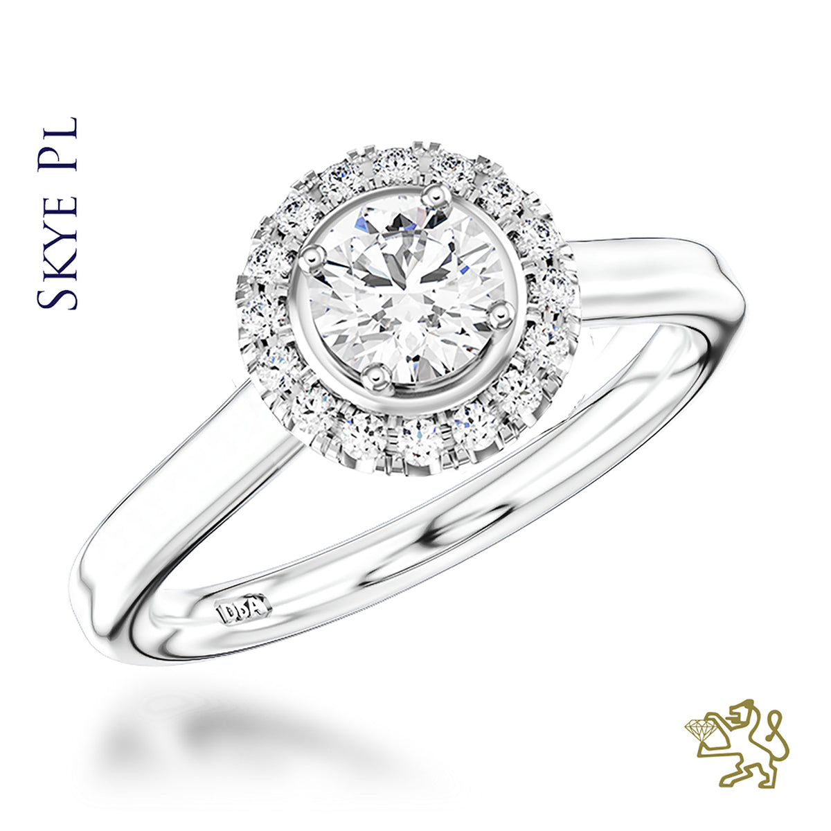 Pre-Owned Platinum Skye Diamond 0.70ct Ring - Michael Jones Jeweller