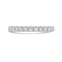 Diamond 1.50ct Evolution Platinum Full Eternity Ring by Brown and Newirth - Michael Jones Jeweller