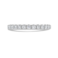 Diamond 1.50ct Evolution Platinum Full Eternity Ring by Brown and Newirth