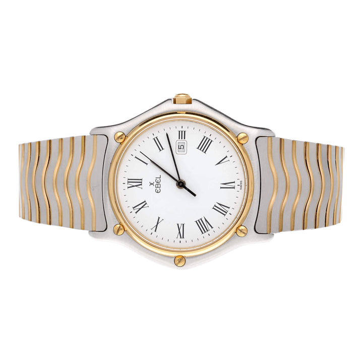 Pre-Owned Ebel Classic Sport Wave Quartz Watch 183903 - Michael Jones Jeweller