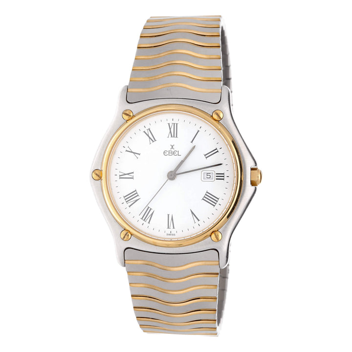 Pre-Owned Ebel Classic Sport Wave Quartz Watch 183903 - Michael Jones Jeweller