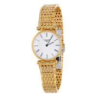 Preowned Longines La Grande Classique Gold Plated Ladies Quartz Watch L42092