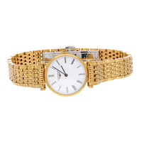 Preowned Longines La Grande Classique Gold Plated Ladies Quartz Watch L42092