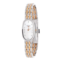 Pre-Owned Longines Symphonette Diamond Set Quartz Watch L23055877 - Michael Jones Jeweller