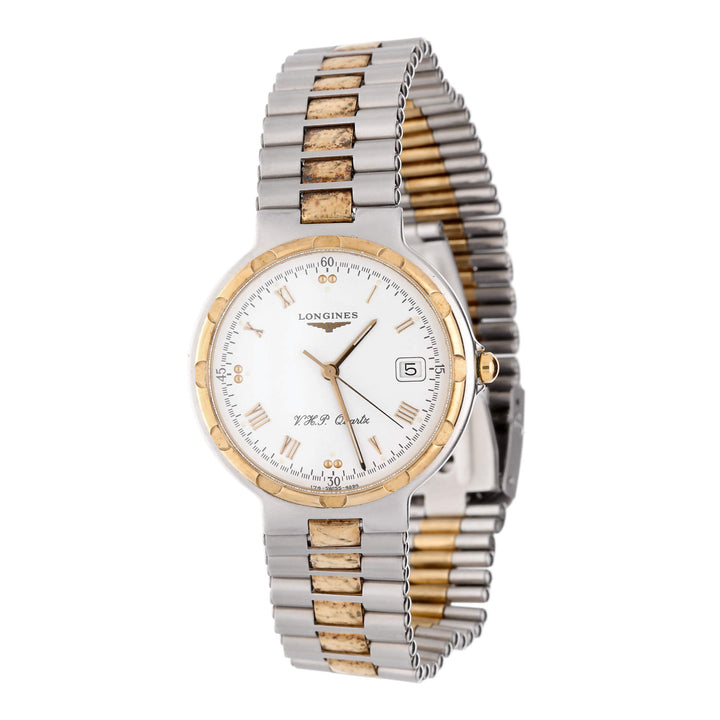Pre-Owned Longines Conquest VHP Quartz Watch 21601-01
