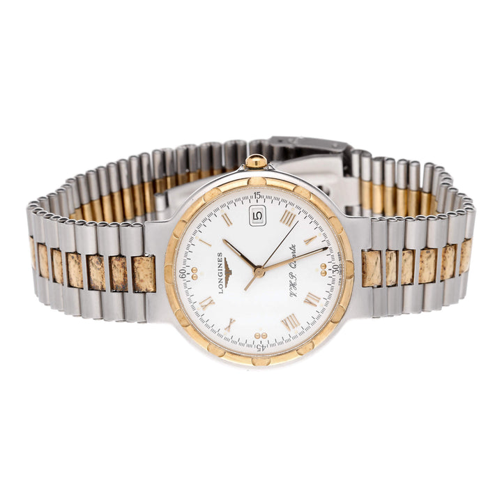 Pre-Owned Longines Conquest VHP Quartz Watch 21601-01