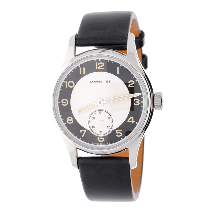 Pre-Owned Longines Heritage Classic Tuxedo Automatic Watch
