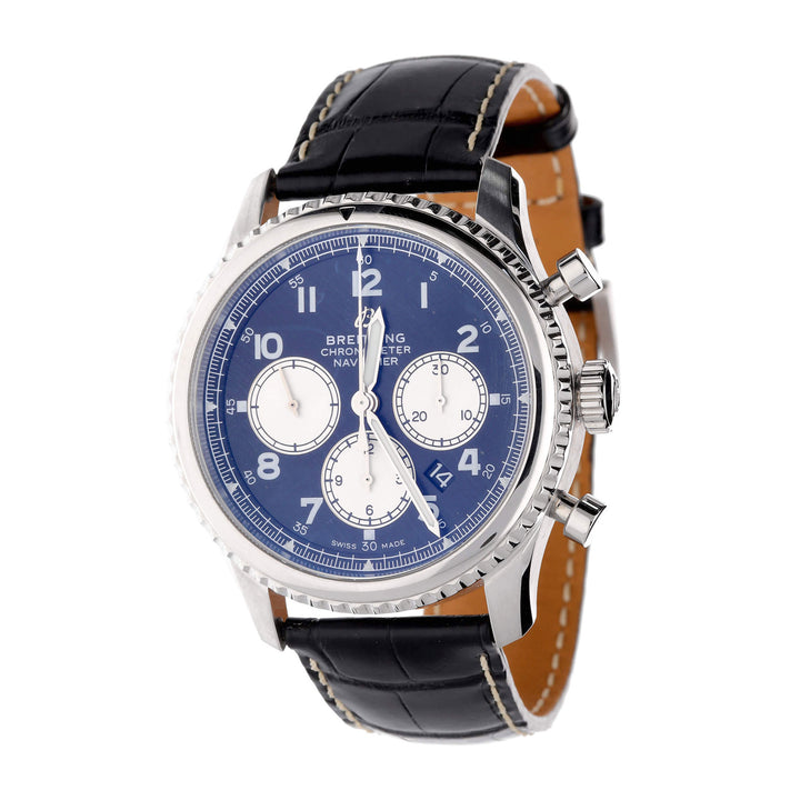 Pre-owned Breitling B01 Navitimer Chronograph Automatic Watch AB0117