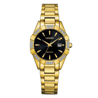 Citizen Eco-Drive Ladies Diamond Watch EW2652-55E