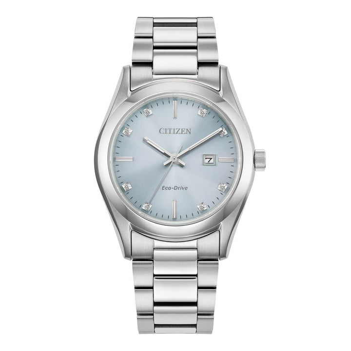 Citizen Eco-Drive Ladies' Diamond Watch EW2700-54L