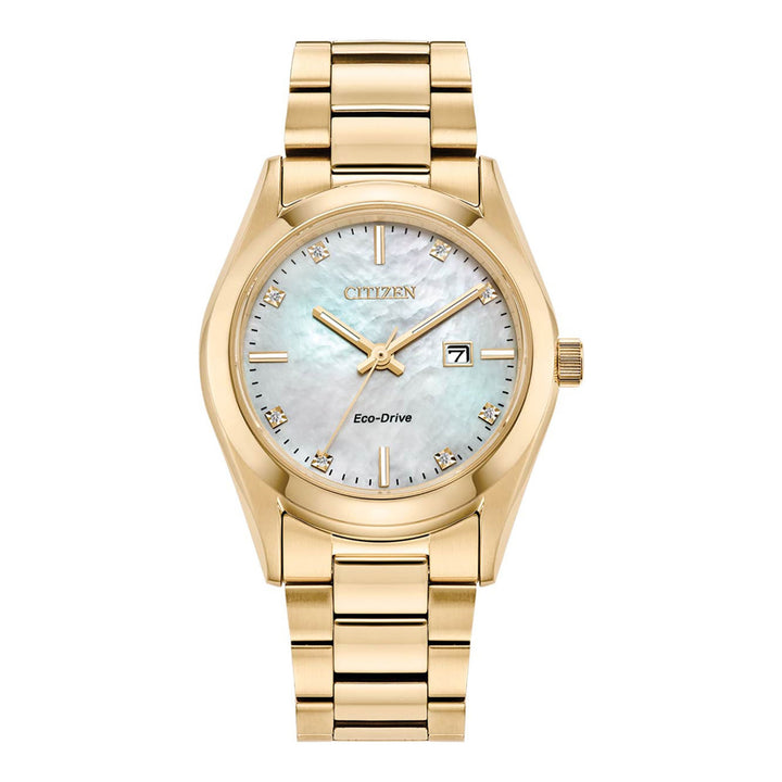 Citizen Eco-Drive Ladies Diamond Watch EW2702-59D