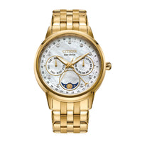Citizen Eco-Drive Moonphase 2R50 Ladies Watch FD0002-57D - Michael Jones Jeweller