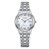 Citizen Eco-Drive Ladies Silhouette Watch FE1240-81A - Michael Jones Jeweller