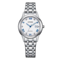 Citizen Eco-Drive Ladies Silhouette Watch FE1240-81A - Michael Jones Jeweller