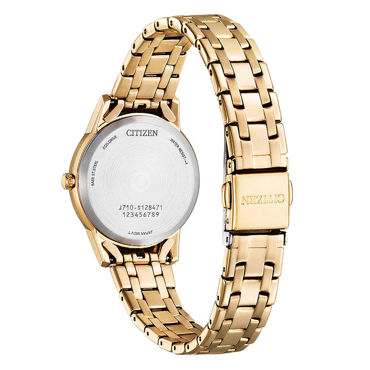 Citizen Eco-Drive Ladies Silhouette Watch FE1243-83A