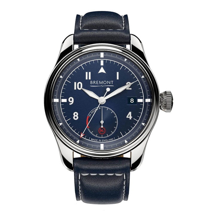 Bremont Fury Automatic Watch FURY-BL-SS-R-S - Michael Jones Jeweller