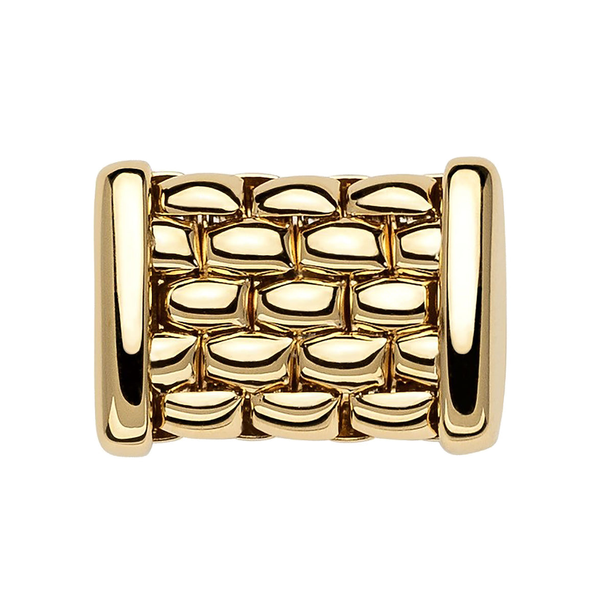 FOPE Panorama 18ct Yellow Gold Cufflinks - Michael Jones Jeweller