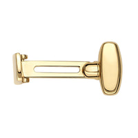 FOPE Panorama 18ct Yellow Gold Cufflinks - Michael Jones Jeweller