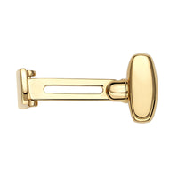 FOPE Panorama 18ct Yellow Gold Cufflinks - Michael Jones Jeweller