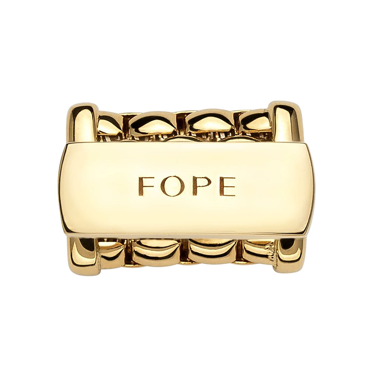 FOPE Panorama 18ct Yellow Gold Cufflinks - Michael Jones Jeweller