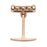 FOPE Panorama 18ct Rose Gold Cufflinks - Michael Jones Jeweller